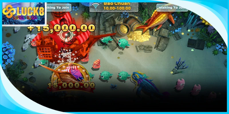 Game thủ Bắn Cá Đổi Thưởng chinh phục trọn vẹn những giải thưởng lớn
